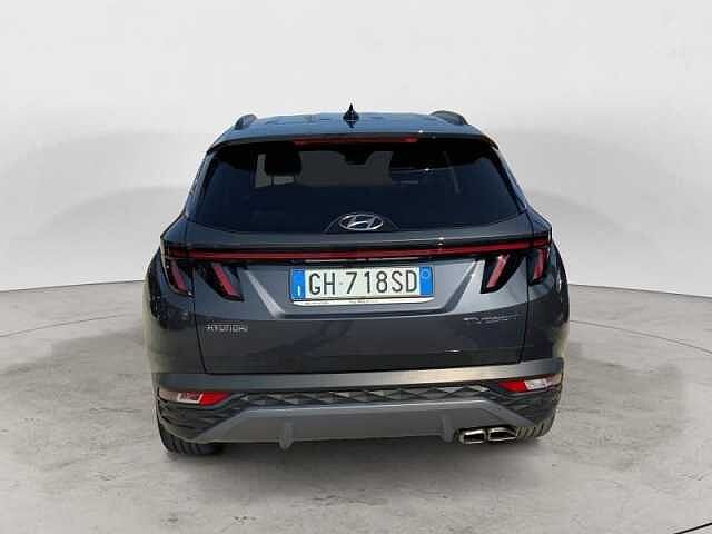 Hyundai TUCSON TUCSON 1.6 T-GDI 48V DCT XLine