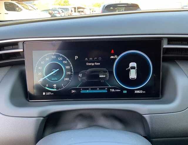 Hyundai TUCSON TUCSON 1.6 T-GDI 48V DCT XLine