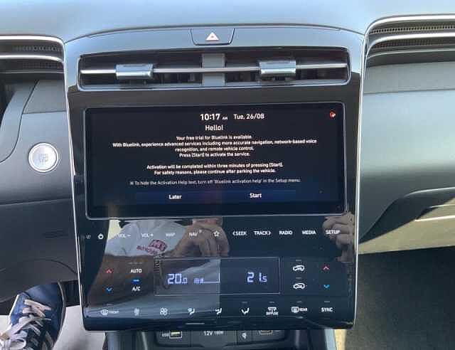 Hyundai TUCSON TUCSON 1.6 T-GDI 48V DCT XLine