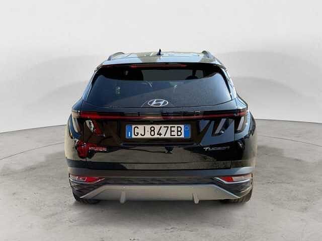 Hyundai TUCSON TUCSON 1.6 T-GDI 48V Exellence