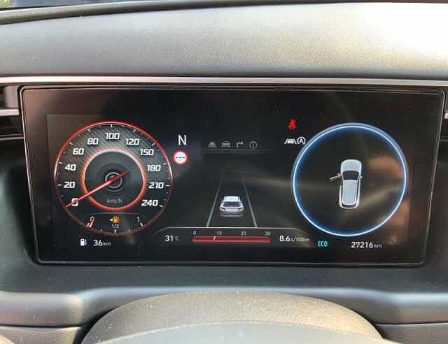 Hyundai TUCSON TUCSON 1.6 T-GDI 48V Exellence