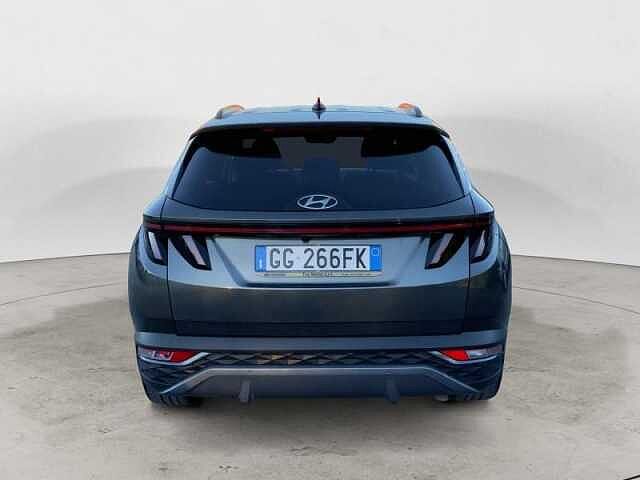 Hyundai TUCSON Tucson 1.6 T-GDI 48V Exellence