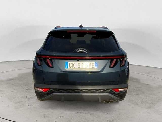 Hyundai TUCSON Tucson 1.6 HEV aut. Exellence