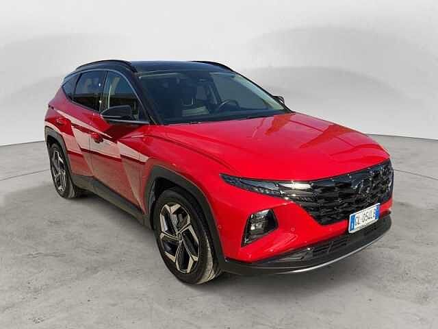 Hyundai TUCSON Tucson 1.6 HEV 4WD aut. Exellence