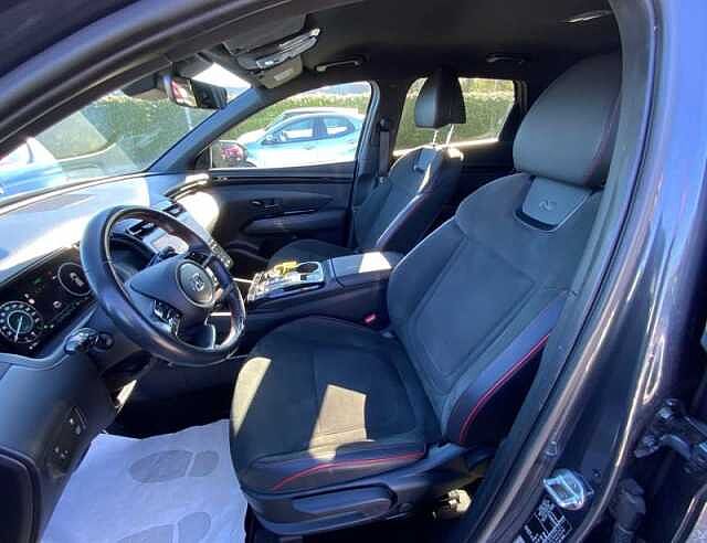 Hyundai TUCSON Tucson 1.6 HEV 4WD aut. N Line