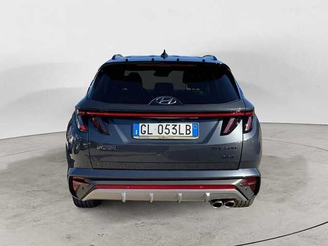 Hyundai TUCSON Tucson 1.6 HEV 4WD aut. N Line