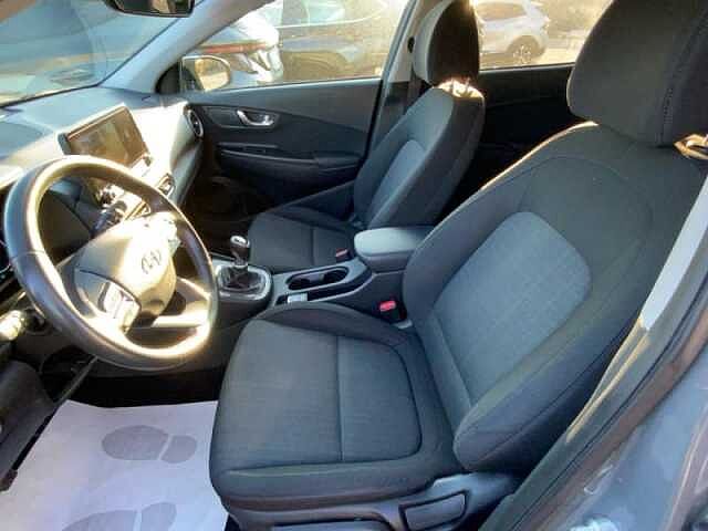 Hyundai Kona 1ªs. Kona 1.0 T-GDI Hybrid 48V iMT XLine GRIGIO SCURO