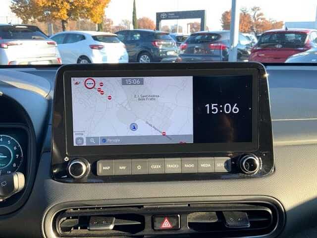 Hyundai Kona 1ªs. Kona 1.0 T-GDI Hybrid 48V iMT XLine GRIGIO SCURO