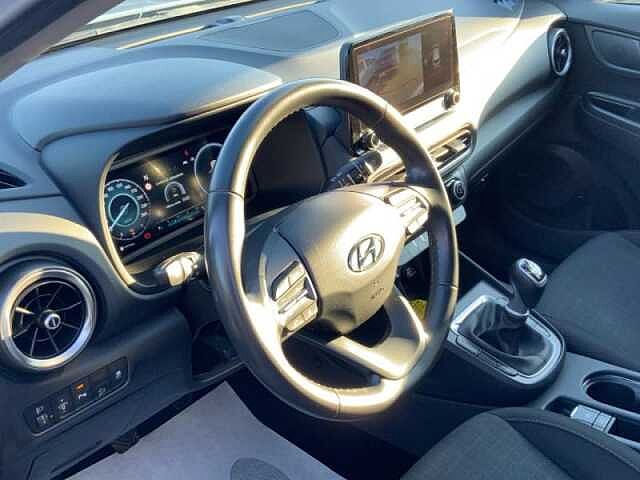 Hyundai Kona 1ªs. Kona 1.0 T-GDI Hybrid 48V iMT XLine GRIGIO SCURO