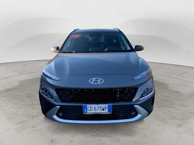 Hyundai Kona 1ªs. Kona 1.0 T-GDI Hybrid 48V iMT XLine GRIGIO SCURO