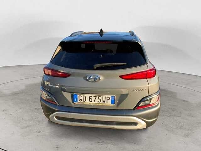 Hyundai Kona 1ªs. Kona 1.0 T-GDI Hybrid 48V iMT XLine GRIGIO SCURO
