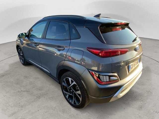 Hyundai Kona 1ªs. Kona 1.0 T-GDI Hybrid 48V iMT XLine GRIGIO SCURO