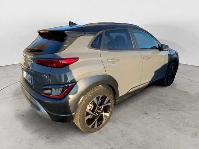 Hyundai Kona 1ªs. Kona 1.0 T-GDI Hybrid 48V iMT XLine GRIGIO SCURO