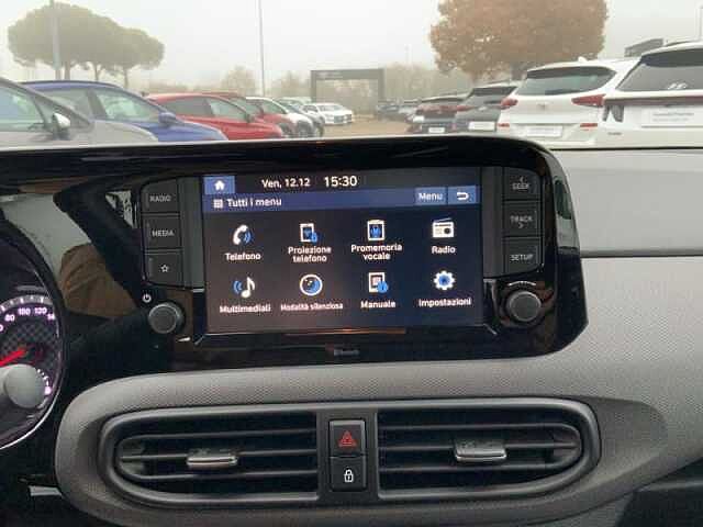 Hyundai i10 i10 1.0 MPI Tech AURORA GRAY