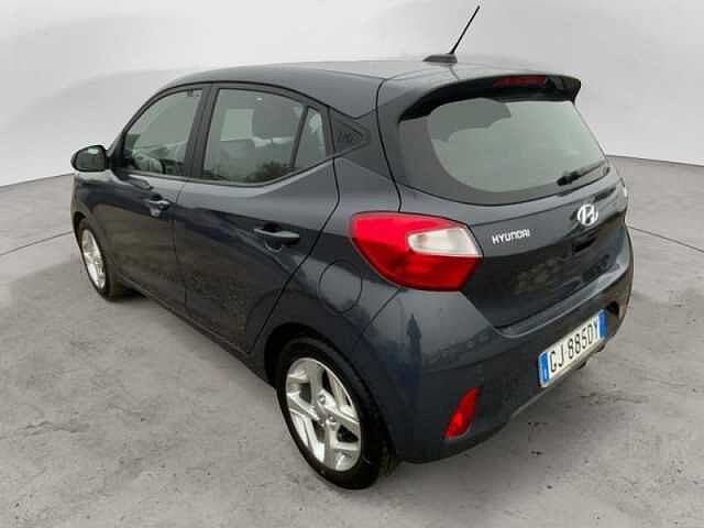 Hyundai i10 i10 1.0 MPI Tech AURORA GRAY