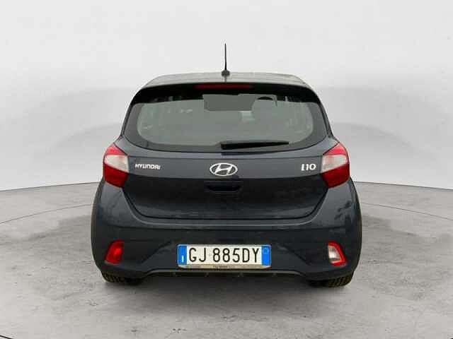 Hyundai i10 i10 1.0 MPI Tech AURORA GRAY