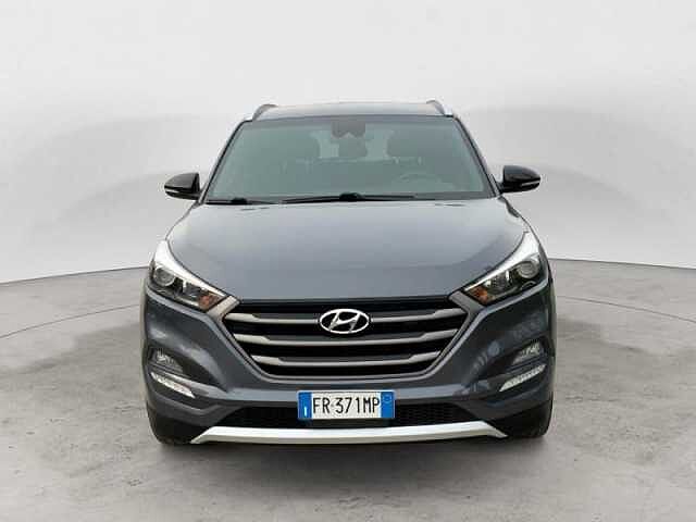 Hyundai TUCSON TUCSON 1.7 CRDi go!