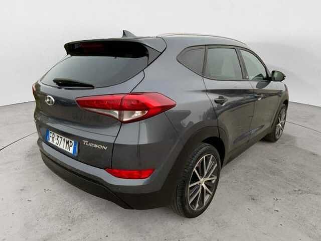 Hyundai TUCSON TUCSON 1.7 CRDi go!