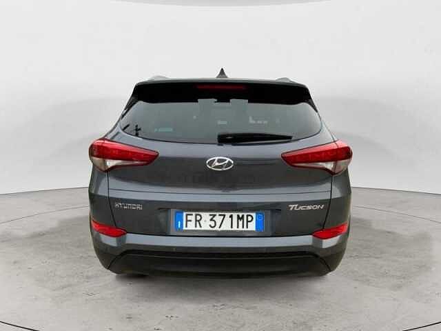 Hyundai TUCSON TUCSON 1.7 CRDi go!