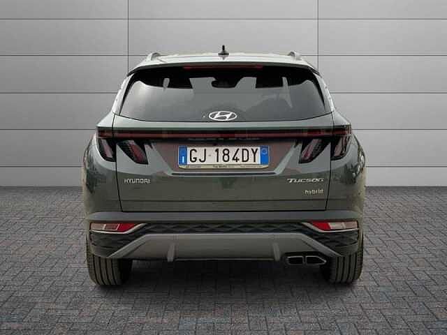 Hyundai TUCSON TUCSON 1.6 HEV aut. Exellence