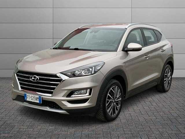 Hyundai TUCSON TUCSON 1.6 T-GDI DCT XPrime