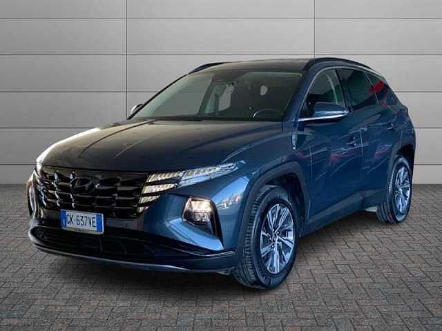Hyundai TUCSON TUCSON 1.6 HEV aut. XLine
