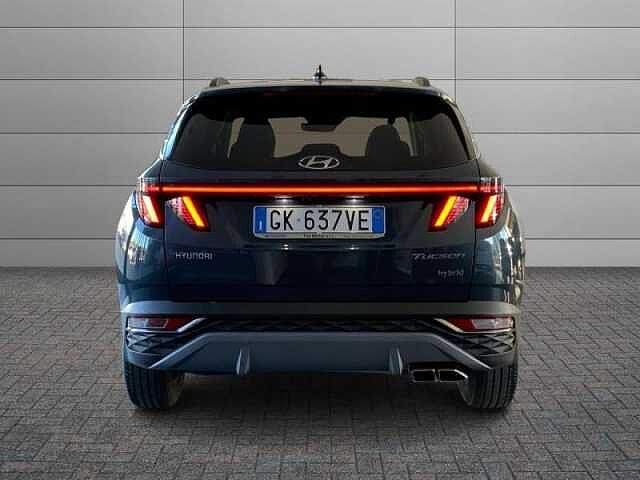 Hyundai TUCSON TUCSON 1.6 HEV aut. XLine