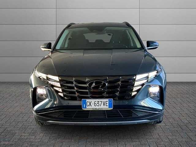 Hyundai TUCSON TUCSON 1.6 HEV aut. XLine