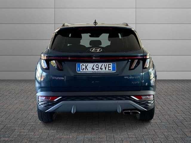 Hyundai TUCSON TUCSON 1.6 HEV 4WD aut. Exellence