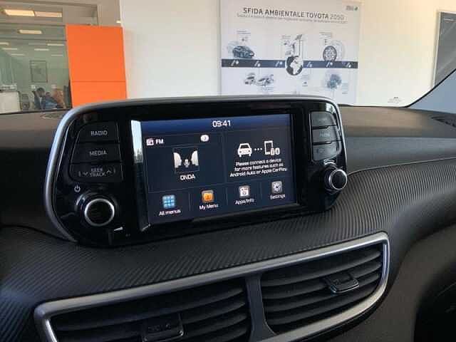 Hyundai TUCSON TUCSON 1.6 CRDi XTech