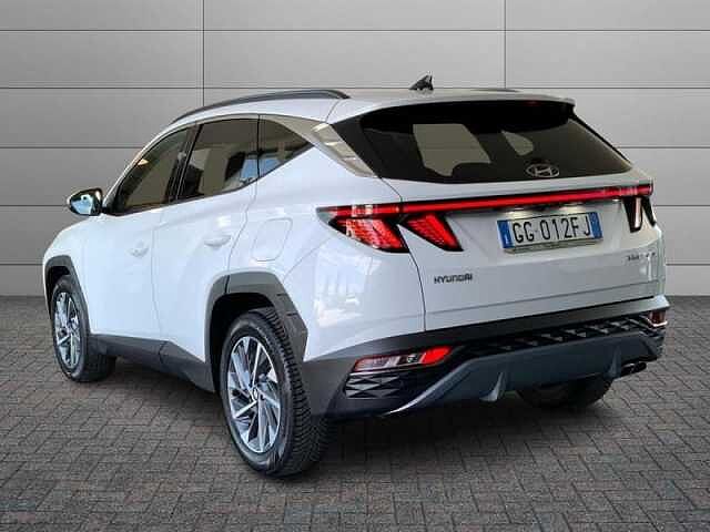 Hyundai TUCSON TUCSON 1.6 CRDI 48V DCT XLine