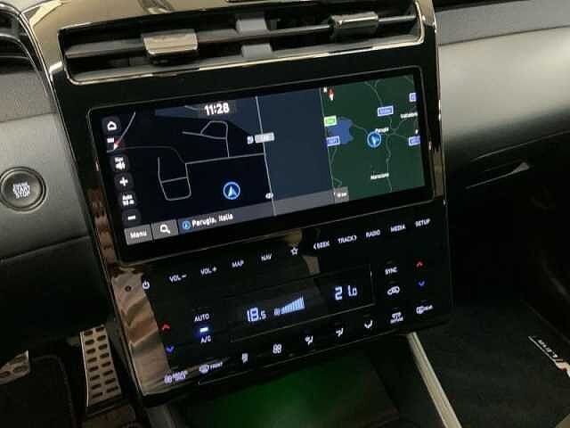 Hyundai TUCSON TUCSON 1.6 HEV aut. N Line