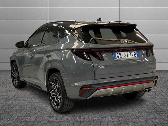 Hyundai TUCSON TUCSON 1.6 HEV aut. N Line