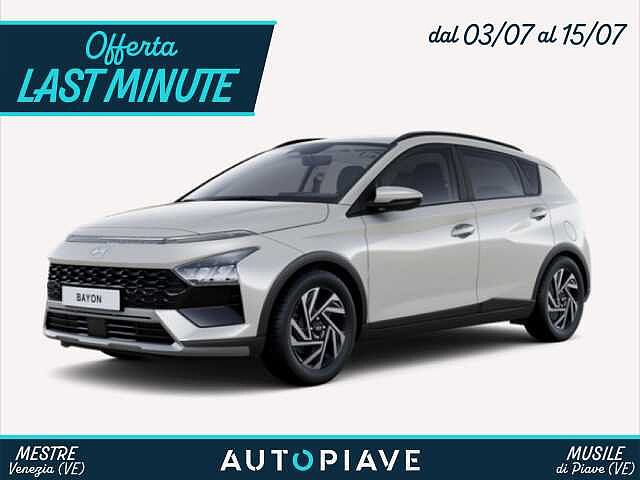 Hyundai BAYON 1.2 MPI MT XLine