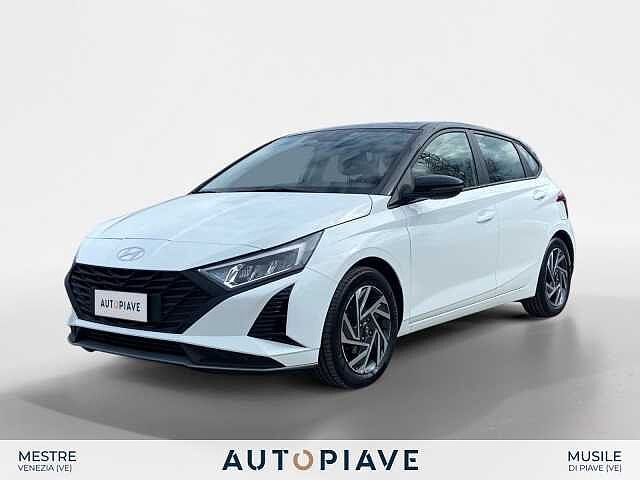Hyundai i20 1.2 MPI MT GPL ConnectLine + Led Pack + TT