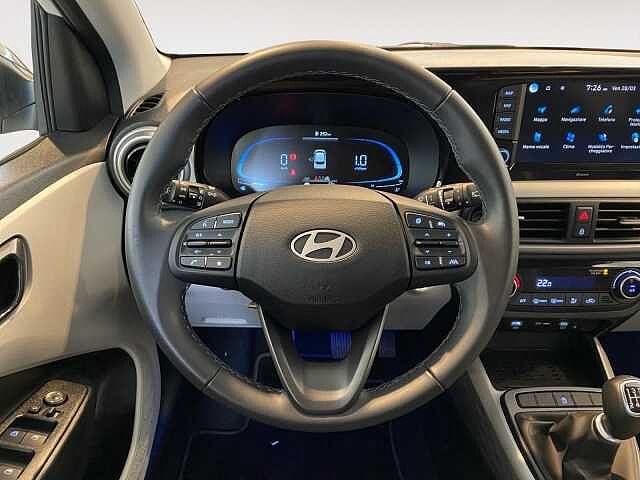 Hyundai i10 1.0 GPL Econext Prime + TT + De Luxe Pack