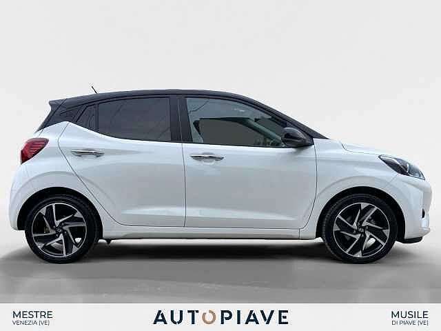 Hyundai i10 1.0 GPL Econext Prime + TT + De Luxe Pack