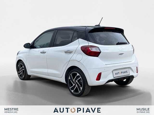 Hyundai i10 1.0 GPL Econext Prime + TT + De Luxe Pack
