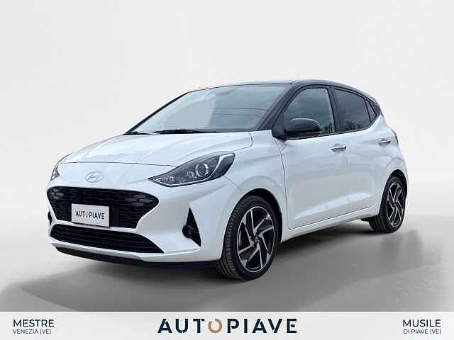 Hyundai i10 1.0 GPL Econext Prime + TT + De Luxe Pack