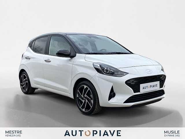 Hyundai i10 1.0 GPL Econext Prime + TT + De Luxe Pack