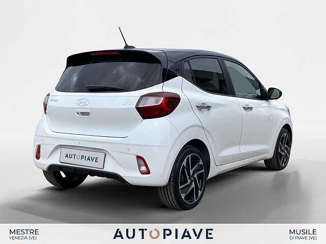 Hyundai i10 1.0 GPL Econext Prime + TT + De Luxe Pack