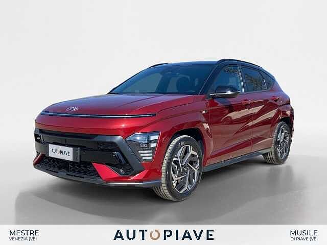 Hyundai KONA HEV 1.6 DCT NLine