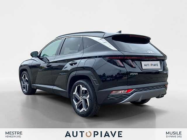 Hyundai TUCSON 1.6 T-GDI 48V DCT Exellence