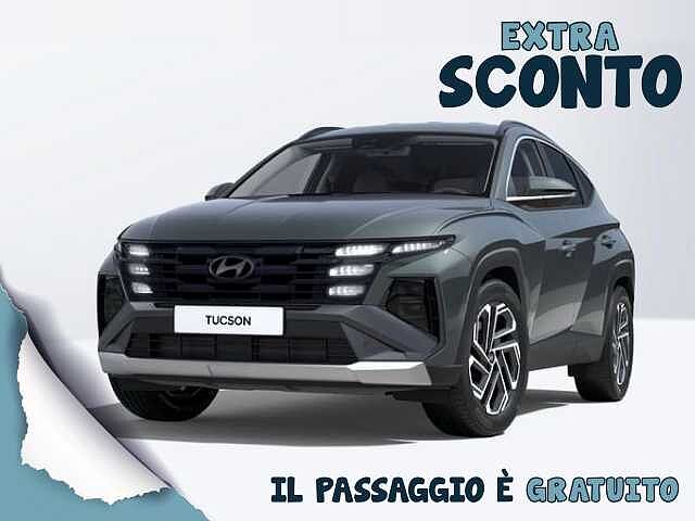 Hyundai TUCSON 1.6 CRDI 48V DCT Exellence