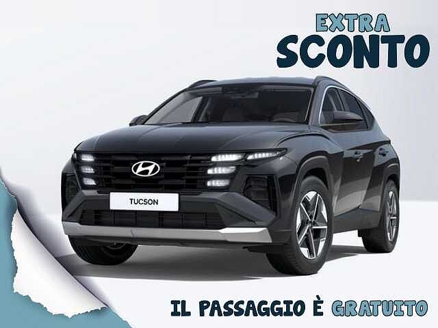 Hyundai TUCSON 1.6 CRDI 48V DCT Business