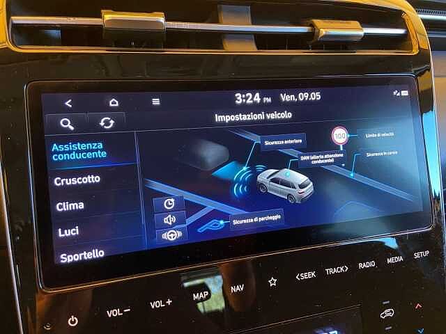 Hyundai TUCSON 1.6 T-GDI 48V Xline