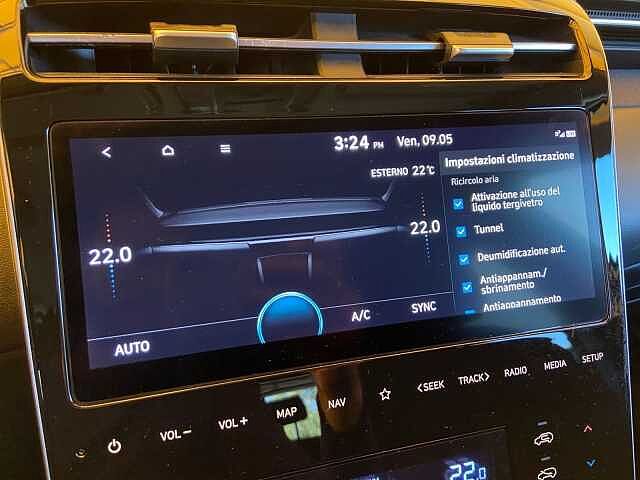 Hyundai TUCSON 1.6 T-GDI 48V Xline