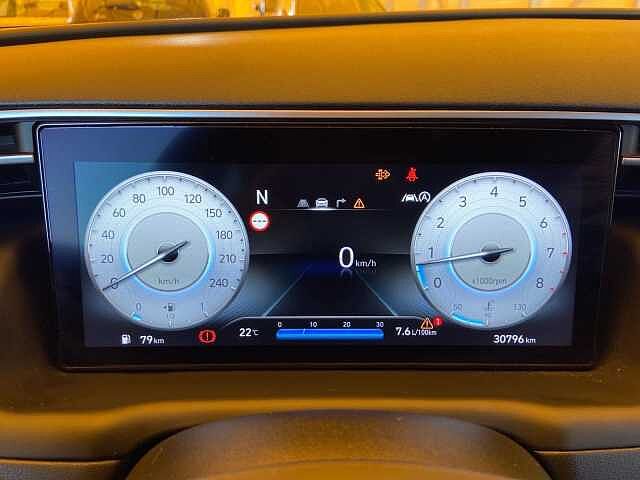 Hyundai TUCSON 1.6 T-GDI 48V Xline