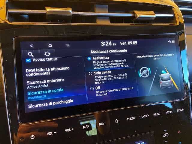 Hyundai TUCSON 1.6 T-GDI 48V Xline