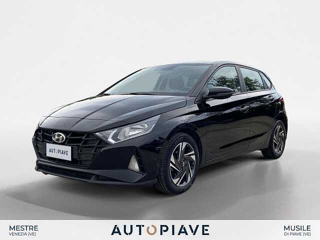 Hyundai i20 1.2 MPI MT ConnectLine